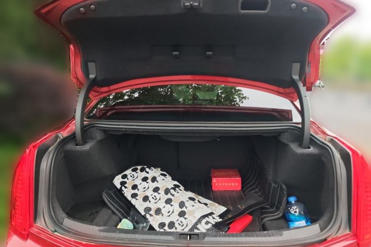 Used Cadillac ATS-L 2016 28T Tech Edition Trunk