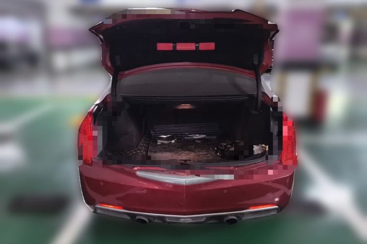 Used Cadillac ATS-L 2016 28T Fashion Edition Trunk