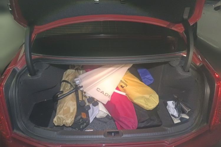 Used Cadillac ATS-L 2016 28T Fashion Edition Trunk