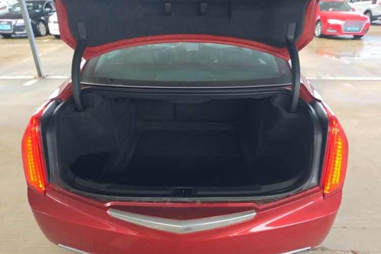 Used Cadillac ATS-L 2016 28T Tech Edition Trunk