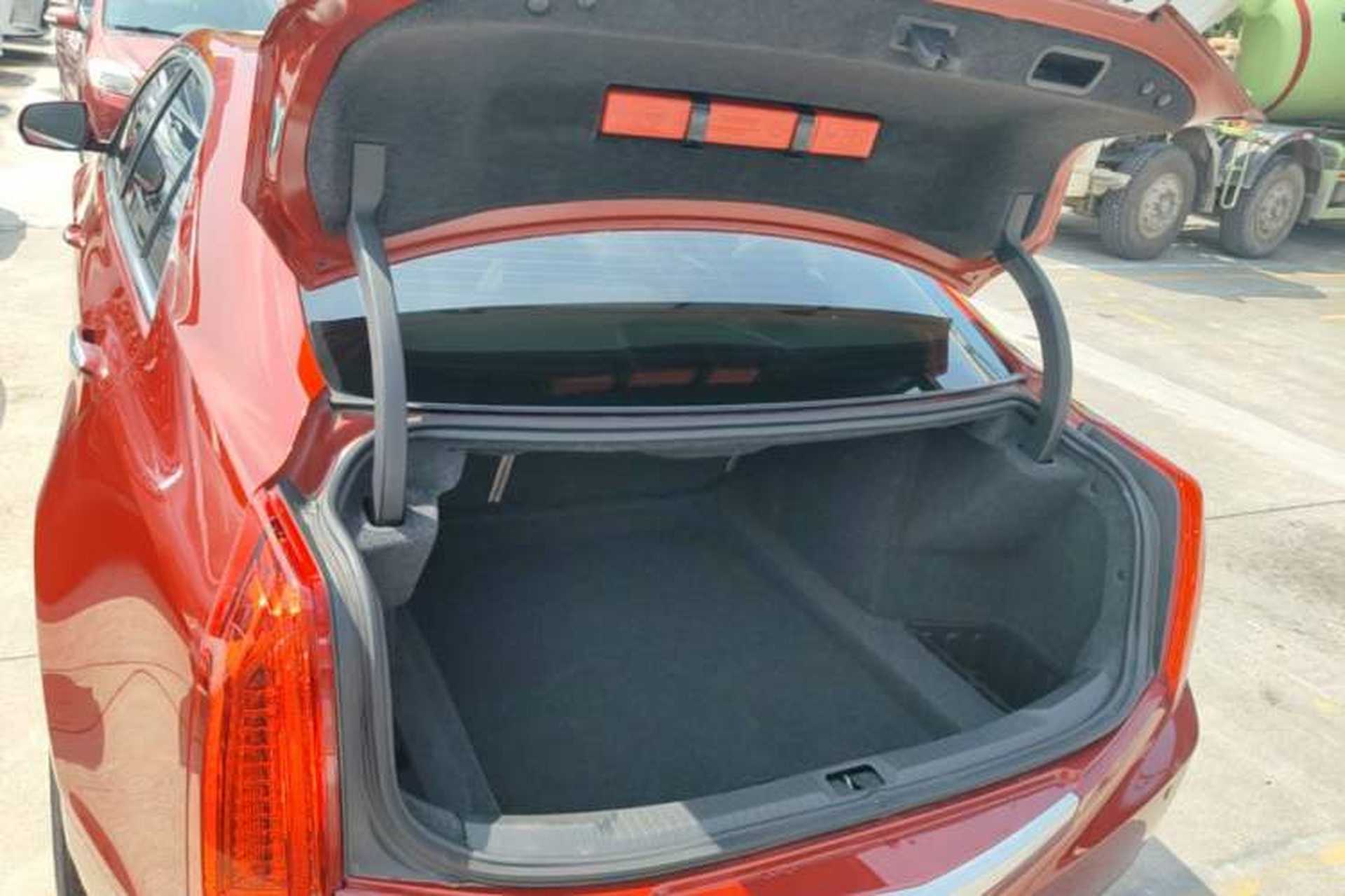 Used Cadillac ATS-L 2016 28T Tech Edition Trunk