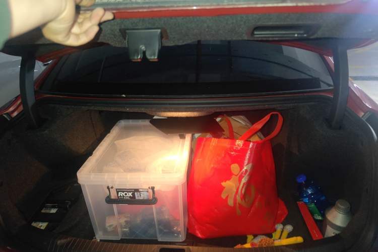 Used Cadillac ATS-L 2016 28T Fashion Edition Trunk