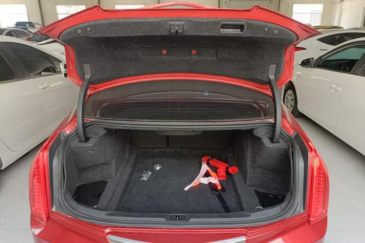 Used Cadillac ATS-L 2016 28T Fashion Edition Trunk