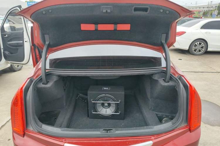 Used Cadillac ATS-L 2016 28T Tech Edition Trunk