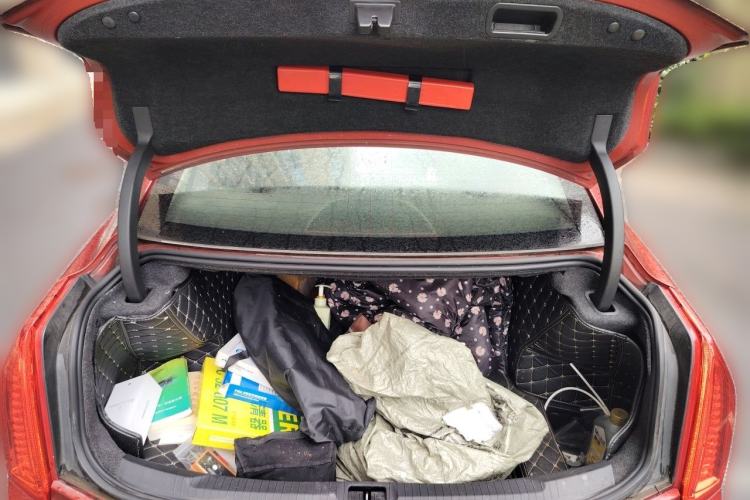 Used Cadillac ATS-L 2016 28T Fashion Edition Trunk