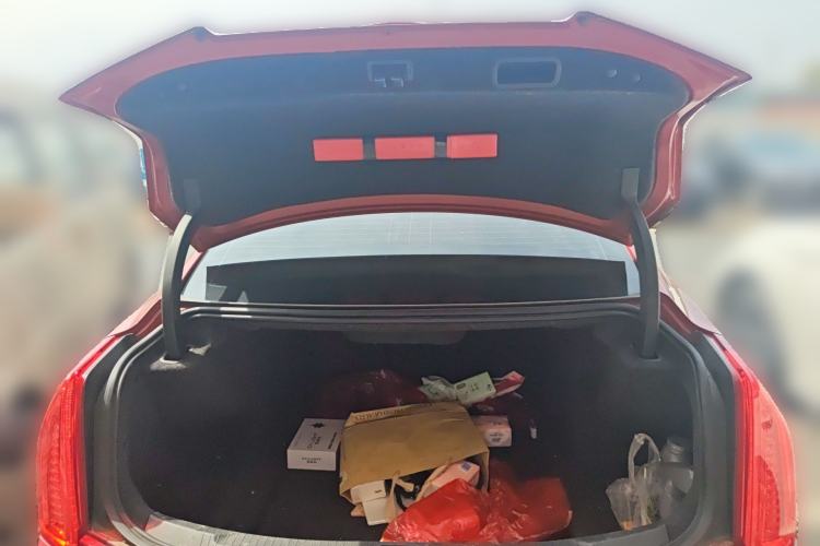 Used Cadillac ATS-L 2016 28T Fashion Edition Trunk