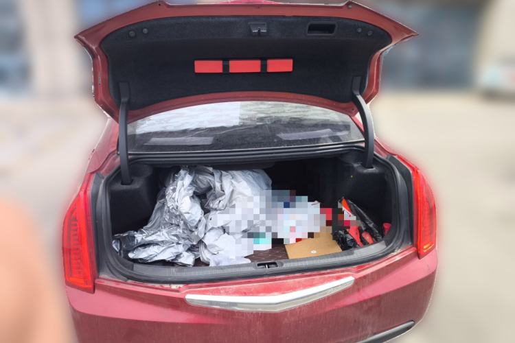 Used Cadillac ATS-L 2016 28T Tech Edition Trunk
