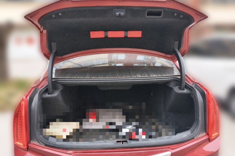 Used Cadillac ATS-L 2016 28T Fashion Edition Trunk