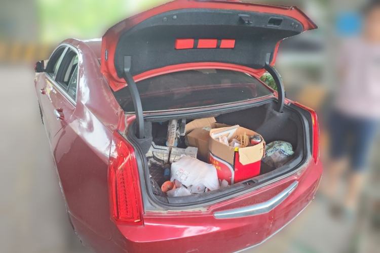 Used Cadillac ATS-L 2016 25T Comfort Model Trunk