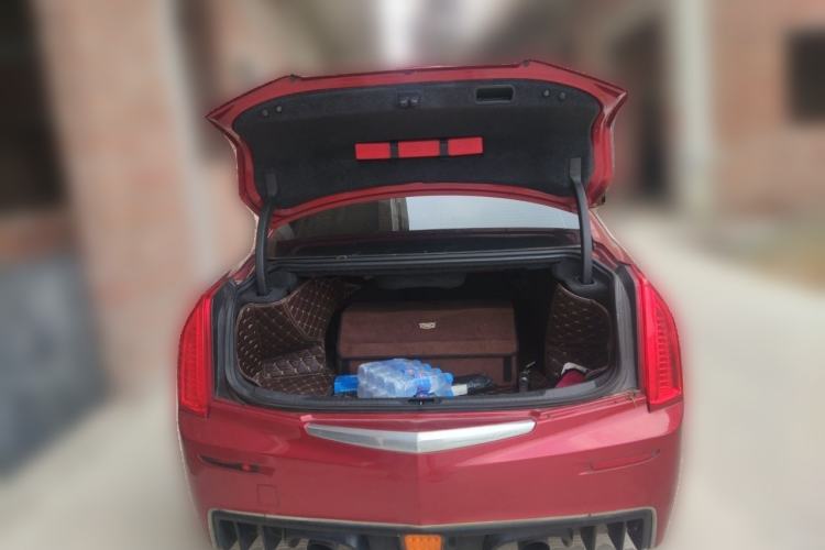 Used Cadillac ATS-L 2016 28T Tech Edition Trunk