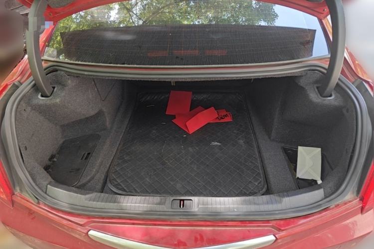 Used Cadillac ATS-L 2016 28T Fashion Edition Trunk