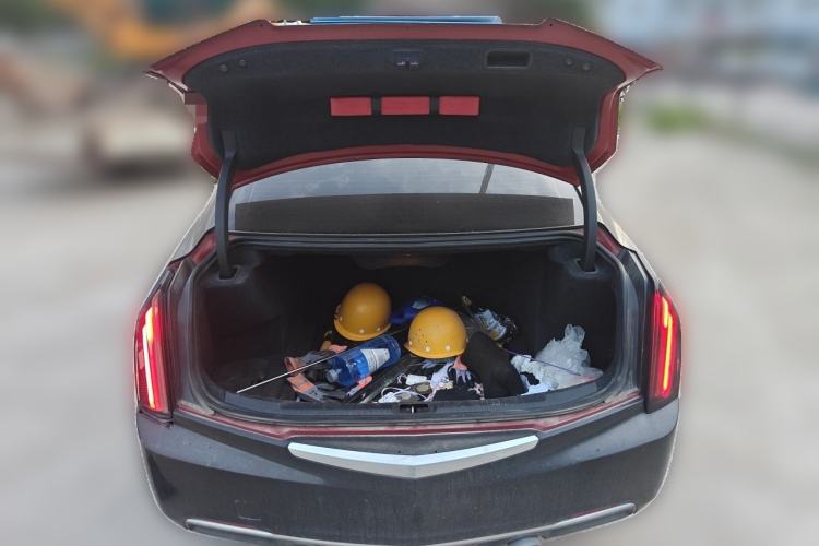 Used Cadillac ATS-L 2016 28T Fashion Edition Trunk