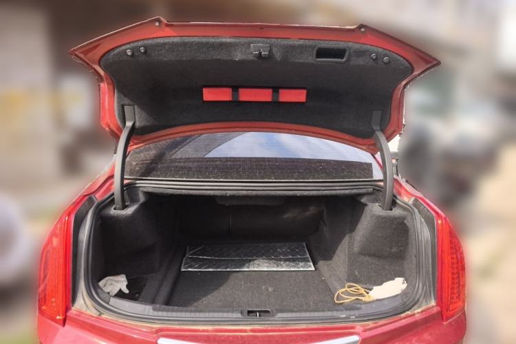 Used Cadillac ATS-L 2016 28T Fashion Edition Trunk