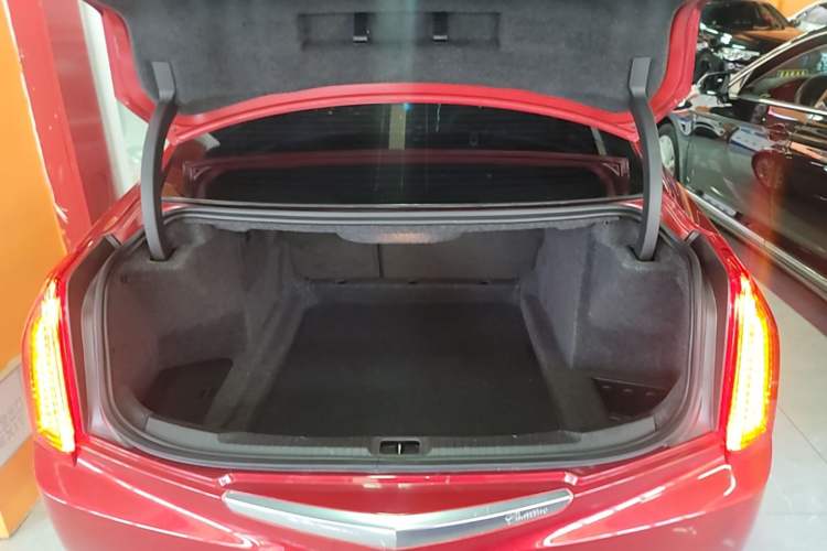 Used Cadillac ATS-L 2016 28T Tech Edition Trunk
