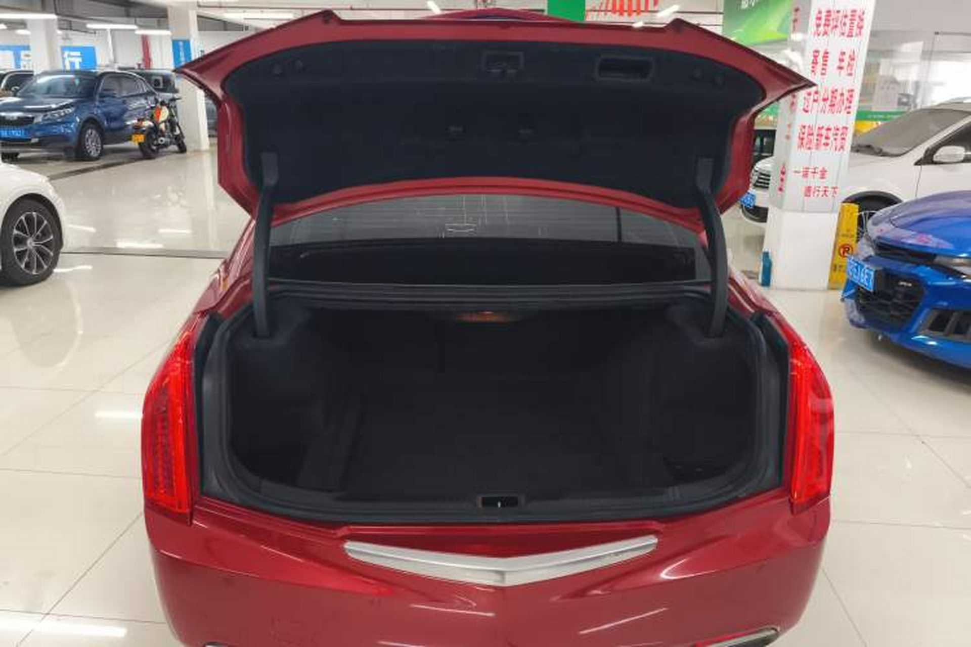 Used Cadillac ATS-L 2016 28T Tech Edition Trunk