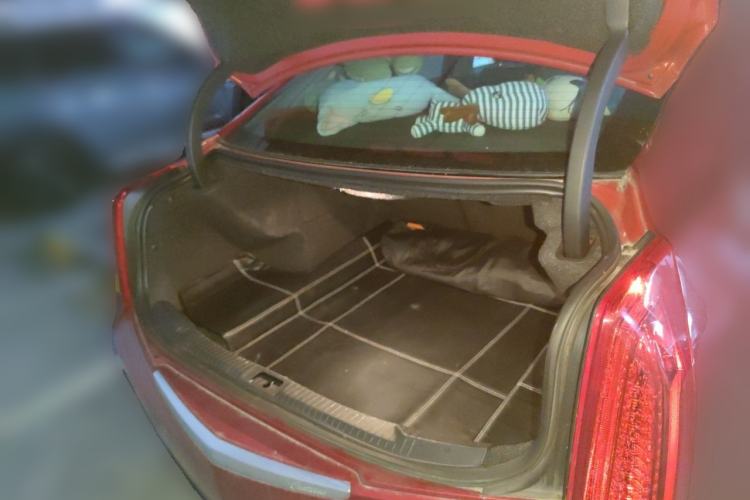 Used Cadillac ATS-L 2016 28T Fashion Edition Trunk