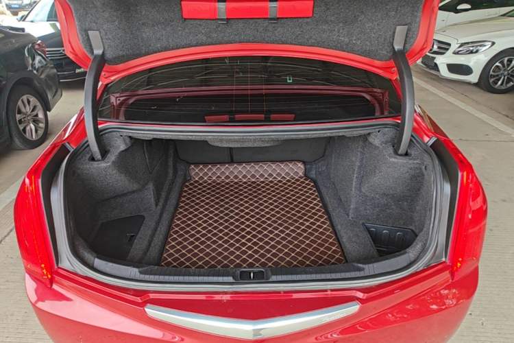 Used Cadillac ATS-L 2016 28T Tech Edition Trunk