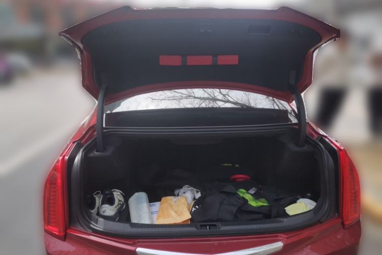 Used Cadillac ATS-L 2016 28T Fashion Edition Trunk