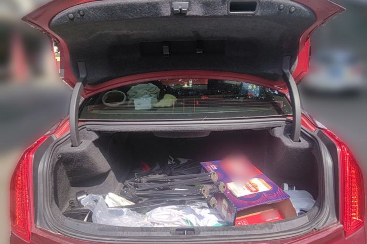 Used Cadillac ATS-L 2016 28T Fashion Edition Trunk