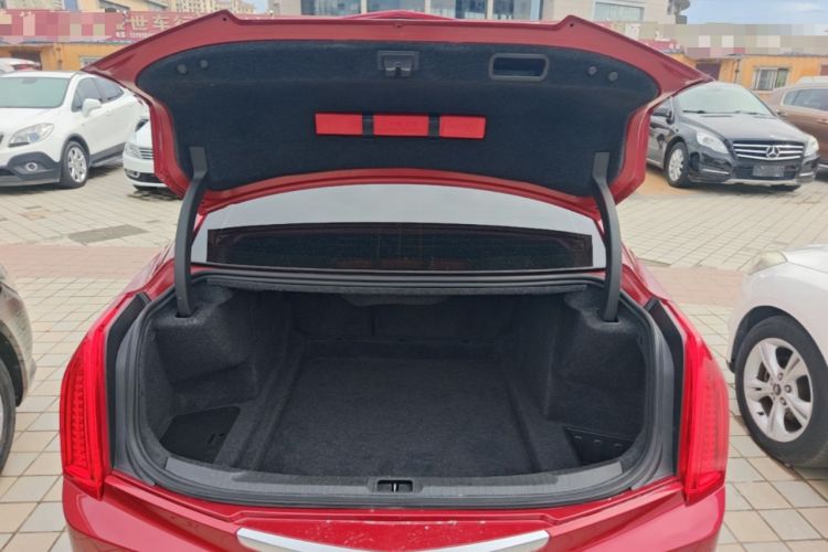 Used Cadillac ATS-L 2016 28T Tech Edition Trunk