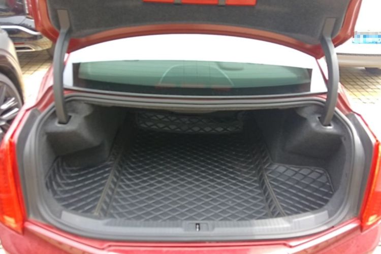 Used Cadillac ATS-L 2016 28T Fashion Edition Trunk