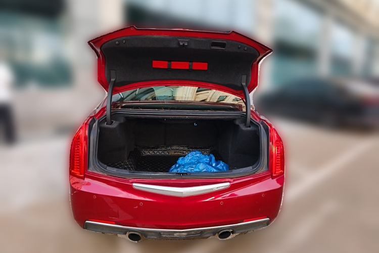 Used Cadillac ATS-L 2016 28T Fashion Edition Trunk