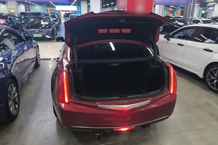 Used Cadillac ATS-L 2016 28T Fashion Edition Trunk