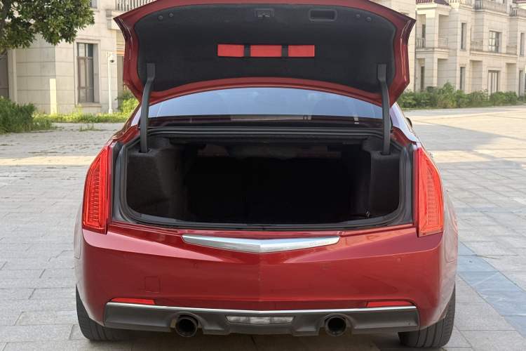 Used Cadillac ATS-L 2016 28T Fashion Edition Trunk