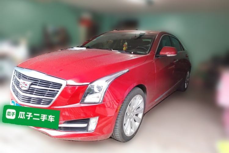 Used Cadillac ATS-L 2016 28T Fashion Edition Guazi used car, China used car export, Used car for sale, Used  cars, Cheapest cars for sale