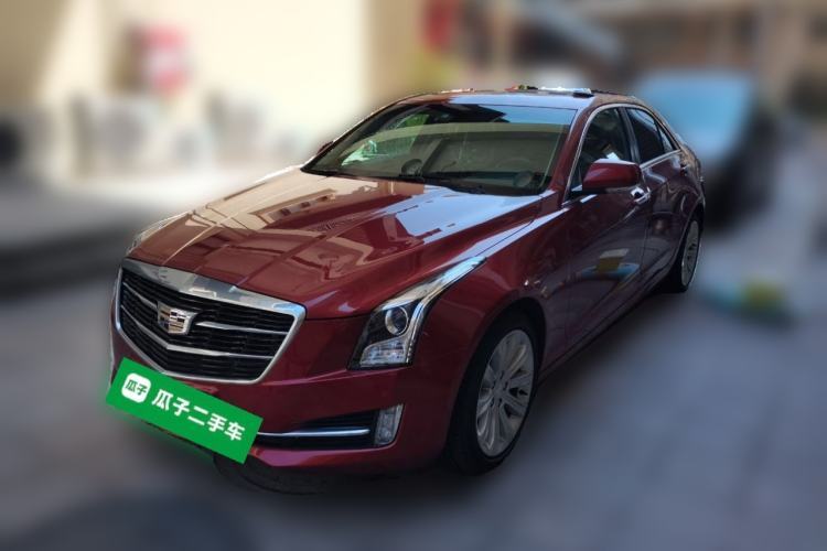Gebrauchter Cadillac ATS-L 2016 28T Tech Edition Guazi used car, China used car export, Used car for sale, Used cars, Cheapest cars for sale