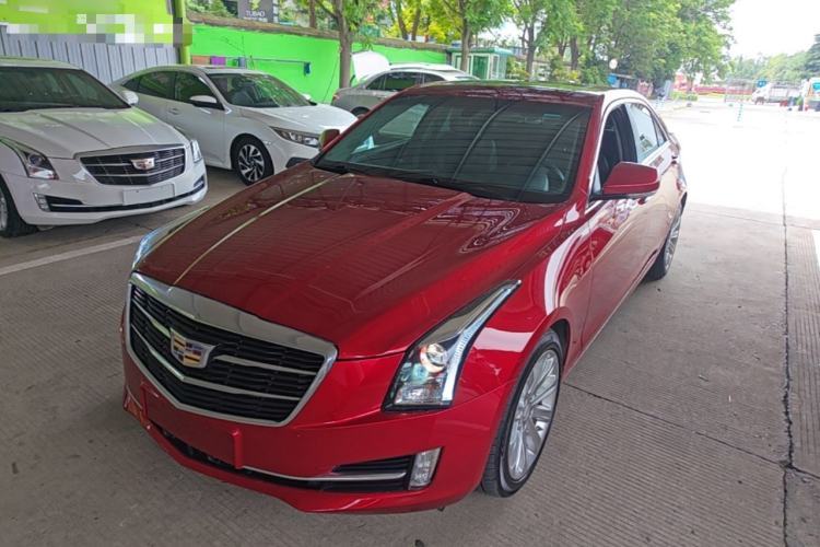 Used Cadillac ATS-L 2016 28T Tech Edition Guazi used car, China used car export, Used car for sale, Used cars, Cheapest cars for sale