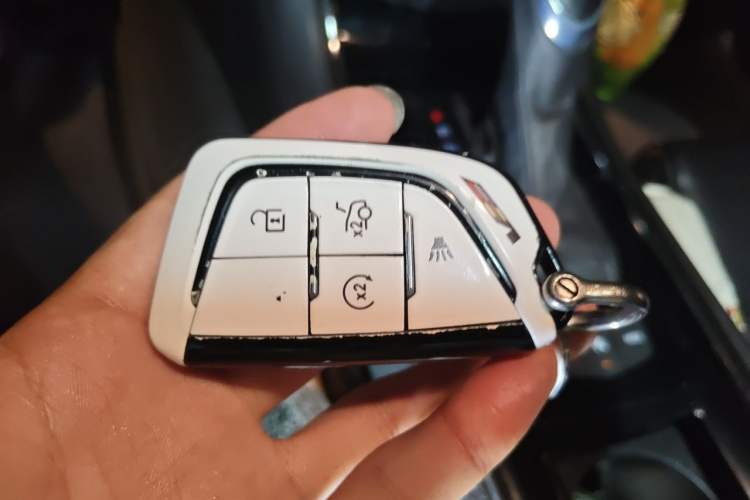 Used Cadillac ATS-L 2016 28T Luxury Version Vehicle Key