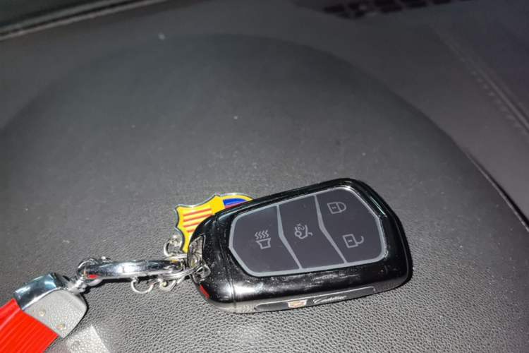 Used Cadillac ATS-L 2016 28T Fashion Edition Vehicle Key