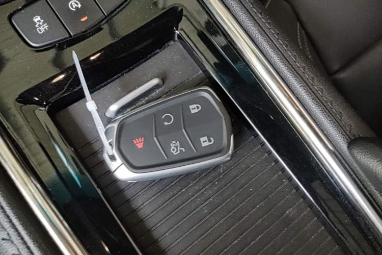 Used Cadillac ATS-L 2016 28T Luxury Version Vehicle Key