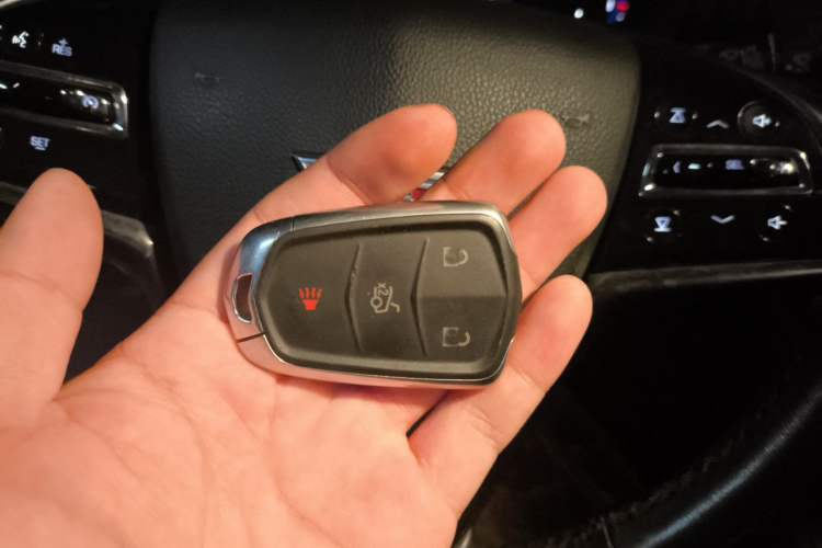 Used Cadillac ATS-L 2016 28T Tech Edition Vehicle Key