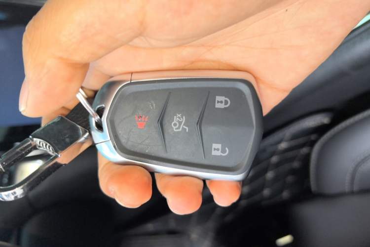 Used Cadillac ATS-L 2016 28T Tech Edition Vehicle Key