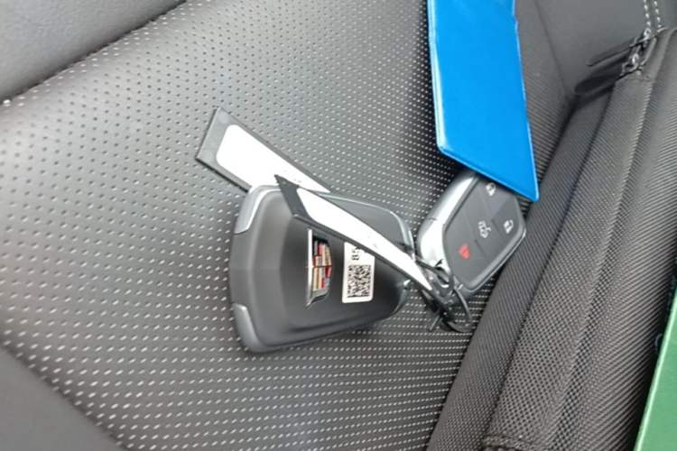 Used Cadillac ATS-L 2016 28T Fashion Edition Vehicle Key