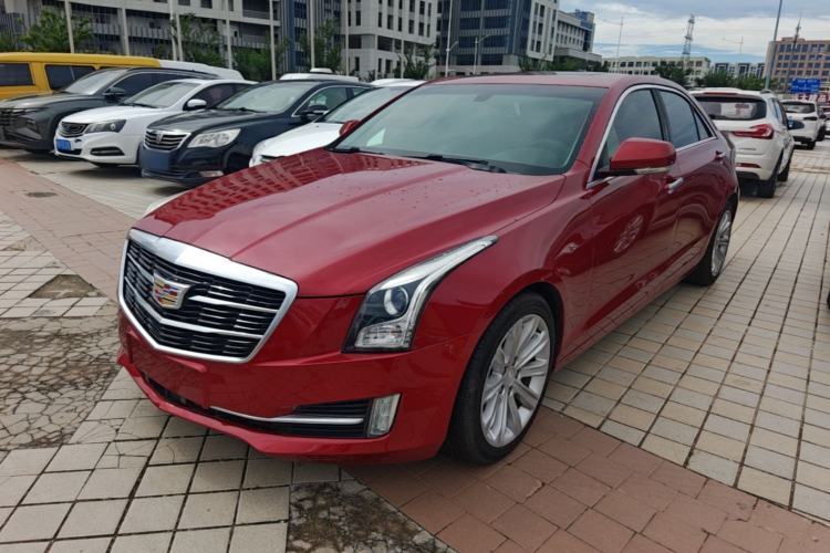 Used Cadillac ATS-L 2016 28T Tech Edition Guazi used car, China used car export, Used car for sale, Used  cars, Cheapest cars for sale