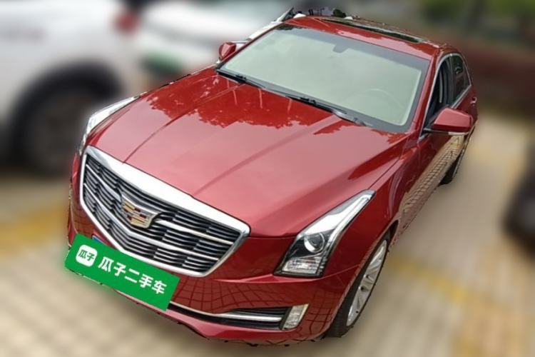 Used Cadillac ATS-L 2016 28T Fashion Edition Guazi used car, China used car export, Used car for sale, Used  cars, Cheapest cars for sale
