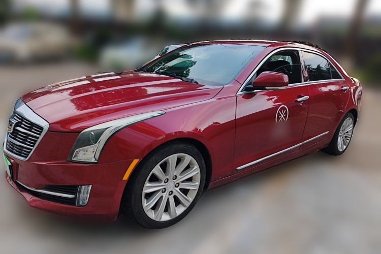 Used Cadillac ATS-L 2016 28T Fashion Edition Guazi used car, China used car export, Used car for sale, Used  cars, Cheapest cars for sale
