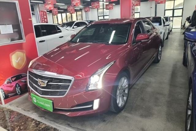 Used Cadillac ATS-L 2016 28T Fashion Edition