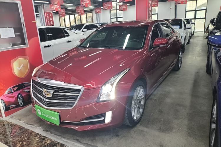 Used Cadillac ATS-L 2016 28T Fashion Edition Guazi used car, China used car export, Used car for sale, Used Cadillac cars, Cheapest cars for sale