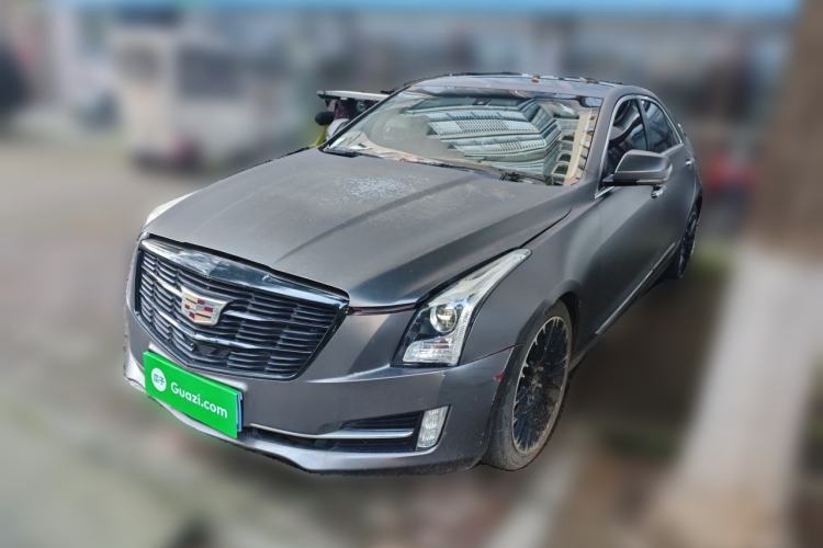 Used Cadillac ATS-L 2016 28T Fashion Edition Guazi used car, China used car export, Used car for sale, Used  cars, Cheapest cars for sale
