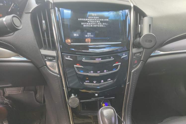 Used Cadillac ATS-L 2016 28T Fashion Edition Audio And AC Panel
