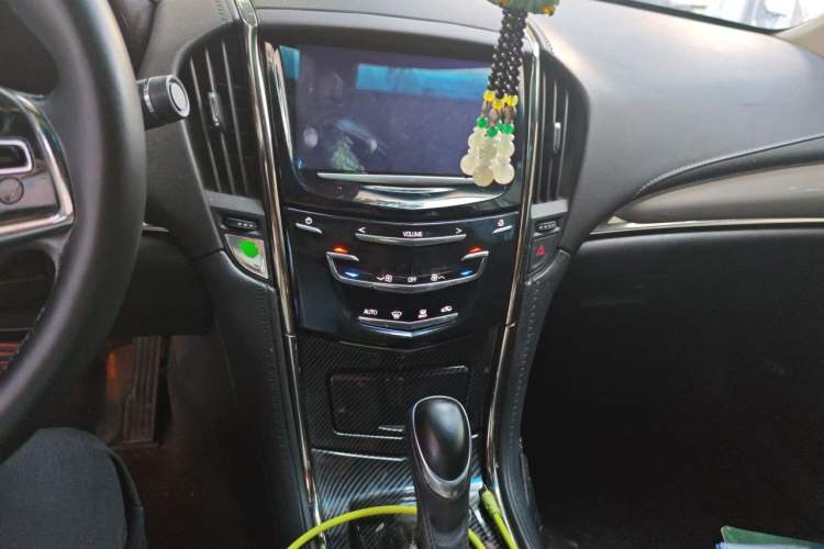 Used Cadillac ATS-L 2016 28T Fashion Edition Audio And AC Panel