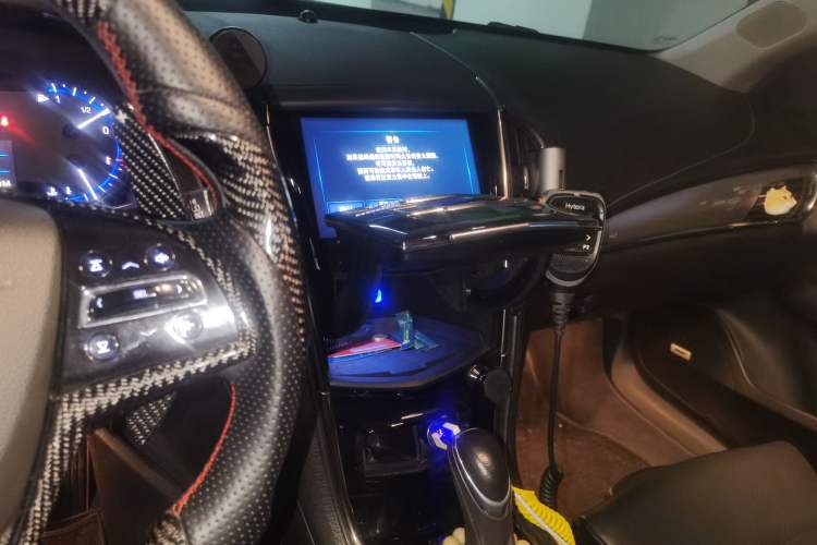 Used Cadillac ATS-L 2016 28T Fashion Edition Audio And AC Panel