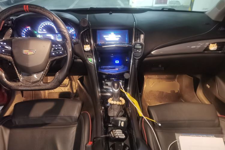 Used Cadillac ATS-L 2016 28T Fashion Edition Center Console
