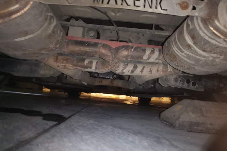 Used Cadillac ATS-L 2016 28T Tech Edition Chassis Rear