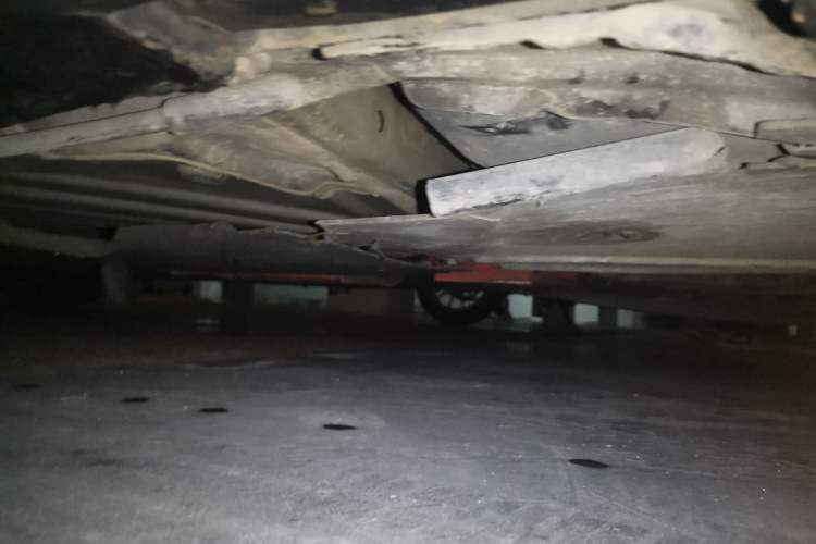 Used Cadillac ATS-L 2016 28T Tech Edition Chassis Rear Left