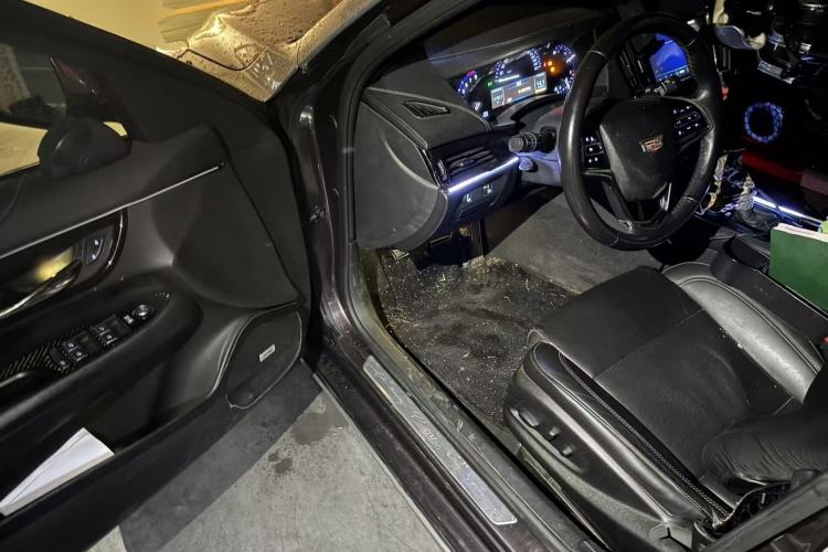 Used Cadillac ATS-L 2016 28T Tech Edition Driver Seat